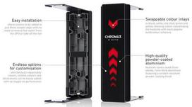 noctua chromax - Noctua CPU Cooler Cover Chromax NA-HC3 Black - 6 nuotrauka