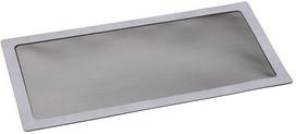 ausinimo groteles - DEMCiflex Dust Filter Black DF0305 For XSPC AX 240 - 2 nuotrauka