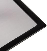 ausinimo groteles - DEMCiflex Dust Filter Black DF0305 For XSPC AX 240 - 3 nuotrauka