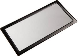 ausinimo groteles - DEMCiflex Dust Filter For Radiators 280mm Black DF0034 - 1 nuotrauka