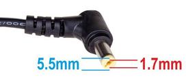 4.0 1.7mm - Akyga Power Adapter 19V/4.74A 90W 5.5x1.7 - 4 nuotrauka