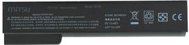 Mitsu Battery For HP EliteBook 8460p/8460w 4400mAh