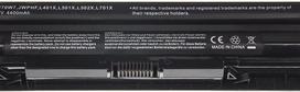 dell xps 17 - Green Cell Battery Dell  XPS 14 15 17 4400mAh - 3 nuotrauka