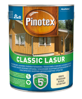 pinotex spalvos - Impregnantas Pinotex Classic Lasur AE, purienos spalva, 3 l - 1 nuotrauka