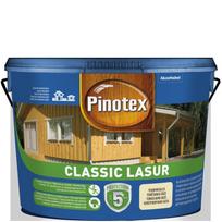 pinotex spalvos - Impregnantas Pinotex Classic Lasur AE, purienos spalva, 10 l - 1 nuotrauka