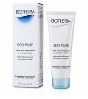 biotherm kremas - Biotherm Deo Pure 75ml Antiperspirant Cream - 2 nuotrauka