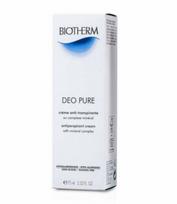 biotherm kremas - Biotherm Deo Pure 75ml Antiperspirant Cream - 3 nuotrauka