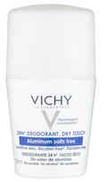 Vichy 24 Hour Dry Touch Roll On Deodorant 50ml