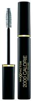 blakstienu tusas max factor - Max Factor 2000 Calorie Dramatic Volume 02 Black/Brown - 1 nuotrauka