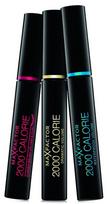 blakstienu tusas max factor - Max Factor 2000 Calorie Dramatic Volume 02 Black/Brown - 3 nuotrauka