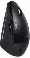 vertikali pele - Perixx Perimice-713 Ergo Optical Black (Juoda) - 4 nuotrauka