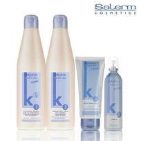 salerm keratin - Salerm Deep Impact Plus Keratin Shot Mask 1000ml - 2 nuotrauka