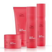 wella color mask - Wella Professionals Invigo Color Brilliance Coarse Colored Hair, 150 ml - 5 nuotrauka