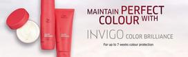 wella color mask - Wella Professionals Invigo Color Brilliance Coarse Colored Hair, 150 ml - 6 nuotrauka