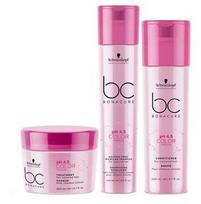 schwarzkopf color freeze - Schwarzkopf Bonacure pH 4.5 Color Freeze Treatment Mask 200ml - 2 nuotrauka