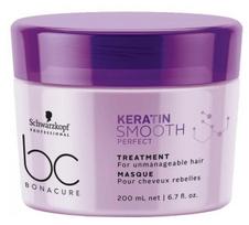 Schwarzkopf BC Keratin Smooth Perfect Micellar Mask 200ml