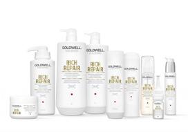 aliejaus purskiklis - Goldwell Dualsenses Rich Repair Restoring Serum Spray 150ml - 3 nuotrauka