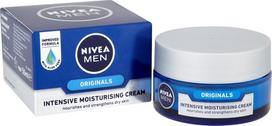 veido kremas vyrams nivea - Nivea Men Men Originals Intensive Moisturizing Cream PS 50ml - 1 nuotrauka