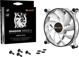 be quiet! shadow wings - be quiet! Shadow Wings 2 White PWM 140mm - 5 nuotrauka