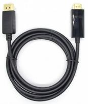 TB Cable HDMI / DisplayPort 1.8m Black