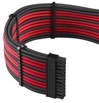 corsair laidai - CableMod PRO ModMesh C-Series AXi/HXi/RM Cable Kit Black/Red - 2 nuotrauka