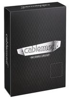 corsair laidai - CableMod PRO ModMesh C-Series AXi/HXi/RM Cable Kit Black/Red - 4 nuotrauka