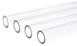 Alphacool Eisrohr 13/10mm PETG HardTube 80cm 4-pack