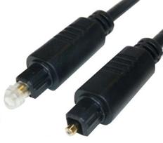 Brackton ODT Optical Cable Toslink to Toslink Black 3 m
