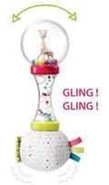 vulli kramtukas sophie la girafe - VULLI Sophie la girafe barškutis 3m+ Soft Maracas 010168 - 2 nuotrauka