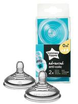 tommee tippee zindukai - TOMMEE TIPPEE žindukai kintamos srovės Anti-Colic 2vnt 42122651 - 2 nuotrauka