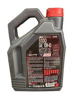 10w40 4t - Motociklų tepalas Motul Ester 5100 10W-40, 4l - 2 nuotrauka
