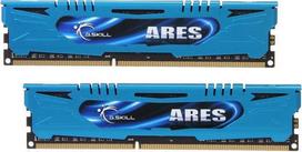 ddr3 2x8gb - G.SKILL Ares 16GB 2133MHz CL10 DDR3 KIT OF 2 F3-2133C10D-16GAB - 1 nuotrauka