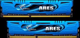 ddr3 2x8gb - G.SKILL Ares 16GB 2133MHz CL10 DDR3 KIT OF 2 F3-2133C10D-16GAB - 2 nuotrauka