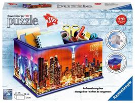 ravensburger 3d puzzle - Ravensburger 3D Puzzle Storage Box NY City 216pcs 11227 - 1 nuotrauka