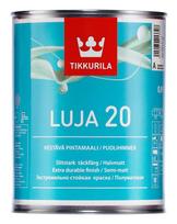 luja dazai sienoms - Dažai Tikkurila Luja 20 A, balti, 0.9 l - 2 nuotrauka