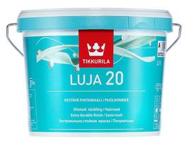 luja dazai sienoms - Dažai Tikkurila Luja 20 A, balti, 2.7 l - 2 nuotrauka