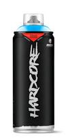 Aerozoliniai dažai Montana Hardcore, juodi (Mate black), 400 ml