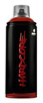 aerozoliniai dazai juoda - Aerozoliniai dažai Montana Hardcore, juodi (Mate black), 400 ml - 2 nuotrauka