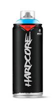 aerozoliniai dazai juoda - Aerozoliniai dažai Montana Hardcore, juodi (Satin black), 400 ml - 2 nuotrauka