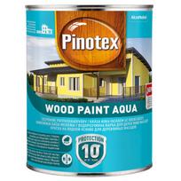 pinotex - Emulsiniai dažai Pinotex Wood Paint Aqua, balti, 1 l - 2 nuotrauka