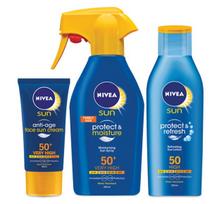 nivea sun spf 30 - Nivea Sun Protect & Moisture Trigger Sun Spray SPF30 300ml - 2 nuotrauka