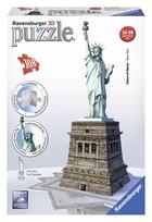 RAVENSBURGER 3D dėlionė Statue of Liberty 108 vnt, 12584