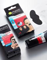garnier pore - Garnier Pure Active Anti-Blackhead Pore Strips pleistrai nuo inkštirų 4 vnt. - 3 nuotrauka