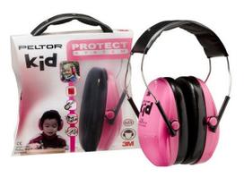 3m peltor - Apauginės ausinės vaikams 3M Peltor Kid, rožinės - 2 nuotrauka