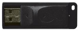 64gb usb - Verbatim Store 'n' Go Slider 64 Black (Juodas) - 3 nuotrauka