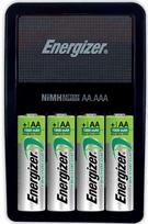 2 aa baterijos - Akumuliatorių kroviklis Energizer - 2 nuotrauka