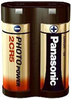 2cr5 - Panasonic Photo 2 CR 5 (2CR5) VPE - 1 nuotrauka