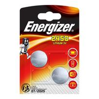 3v baterijos - Elementai Energizer, CR2450, 3V, 2 vnt - 2 nuotrauka