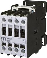 kontaktorius ac 3 - Kontaktorius Eti, 12A, 5.5kW - 1 nuotrauka