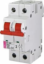 saugiklis 2p - Automatinis jungiklis Eti SV 225, 2P, 25A - 1 nuotrauka